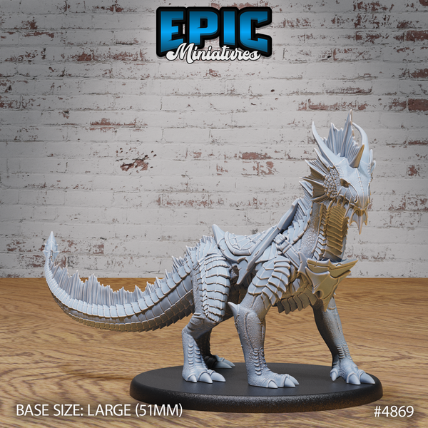 Guard Drake Sliver 3D-printed model