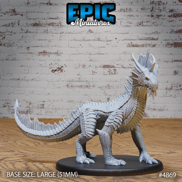 Guard Drake Sliver 3D-printed model