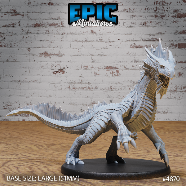 Guard Drake Sliver 3D-printed model