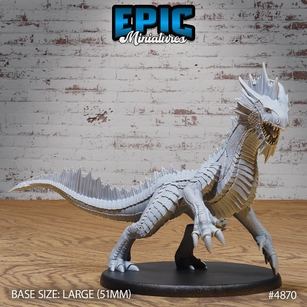 Guard Drake Sliver 3D-printed model