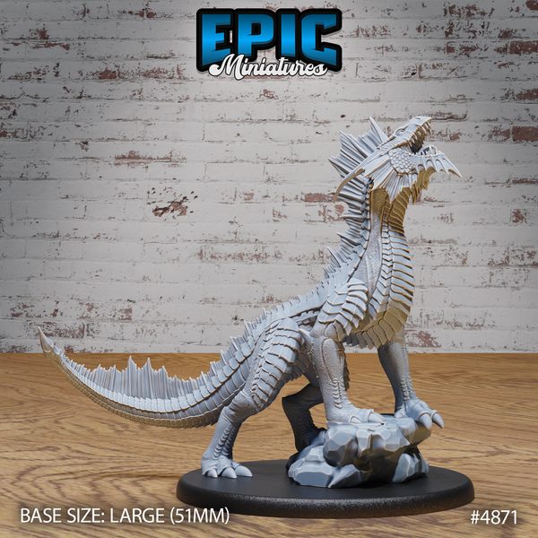 Guard Drake Sliver 3D-printed model