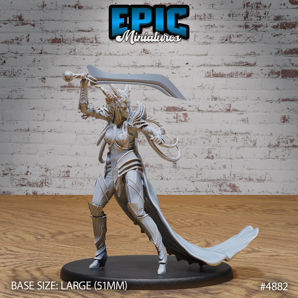Queen Tiamat Avatar 3D-printed model