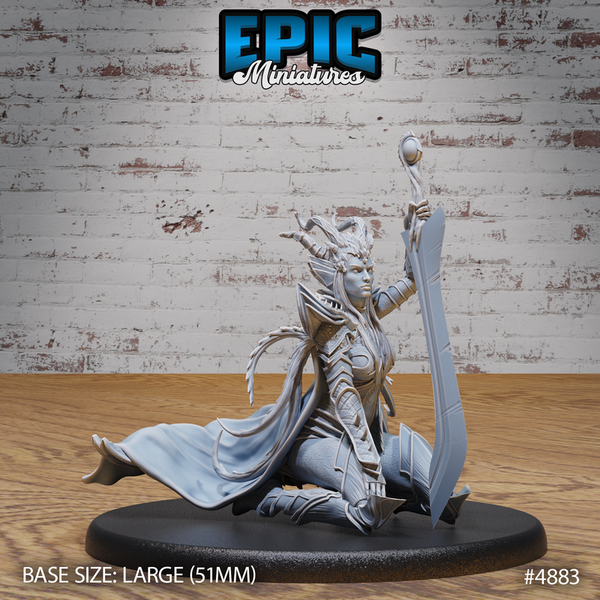 Queen Tiamat Avatar 3D-printed model