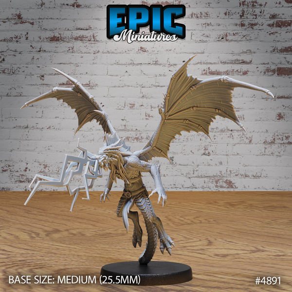 Draconic Demon Broze 3D-printed model
