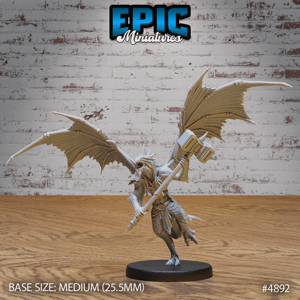 Draconic Demon Broze 3D-printed model