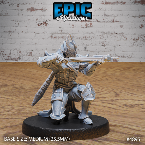 Platinum Paladin 3D-printed model