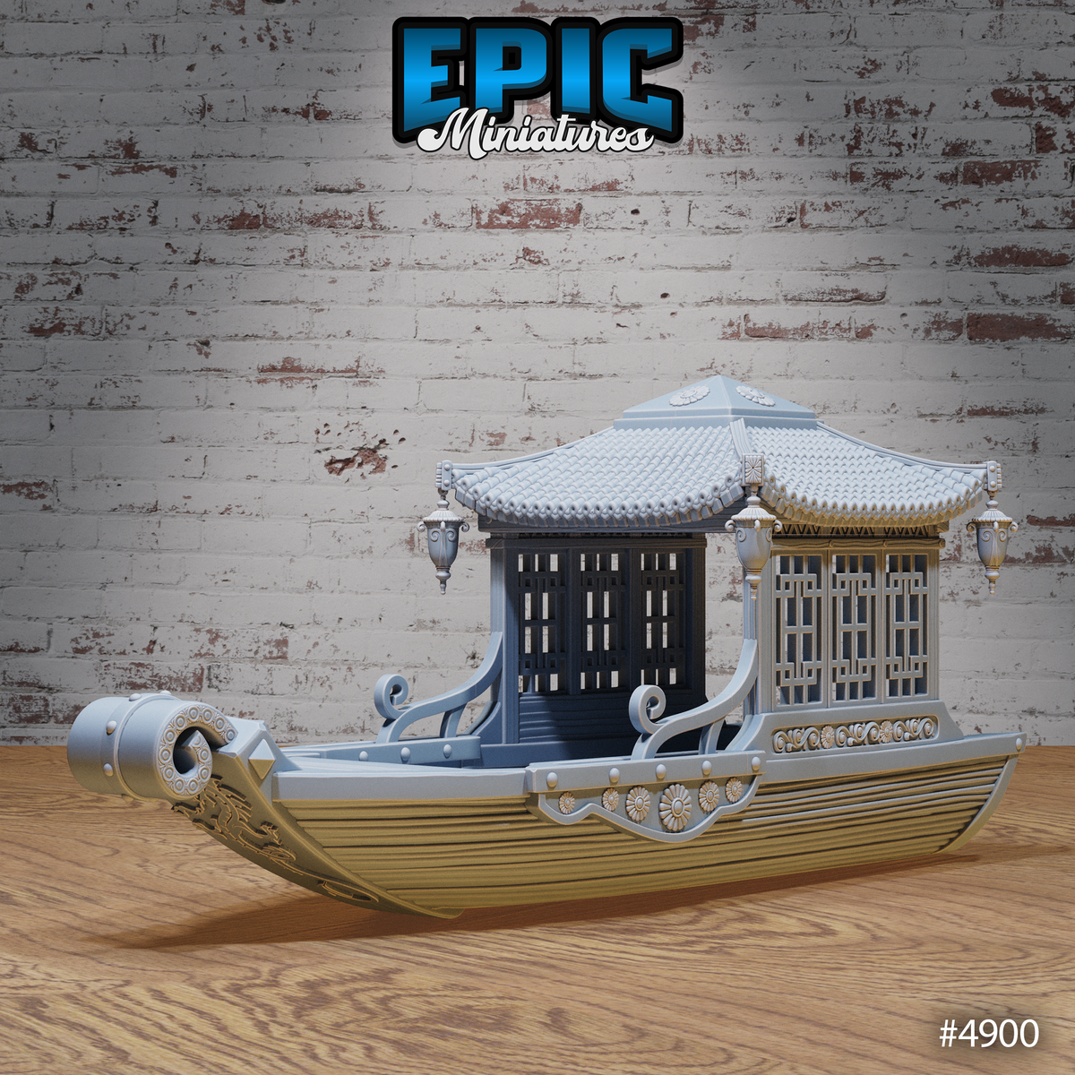 Eastern Ships 3D-printed model