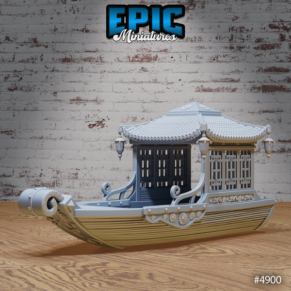 Eastern Ships 3D-printed model