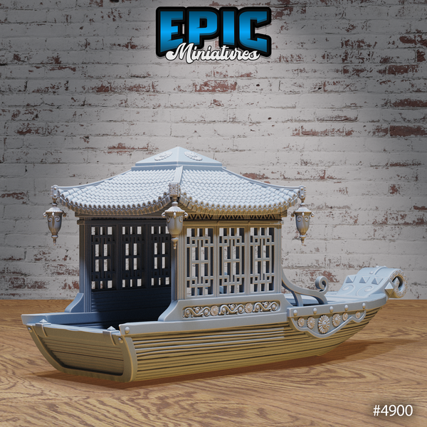 Eastern Ships 3D-printed model