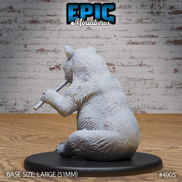 Panda Bear 3D-printed model