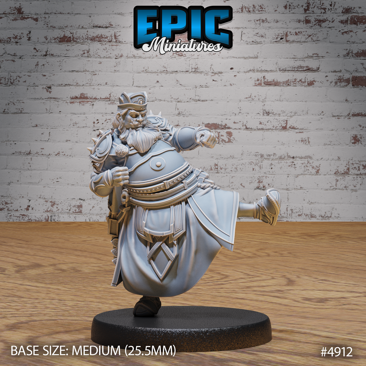False Emperor 3D-printed model