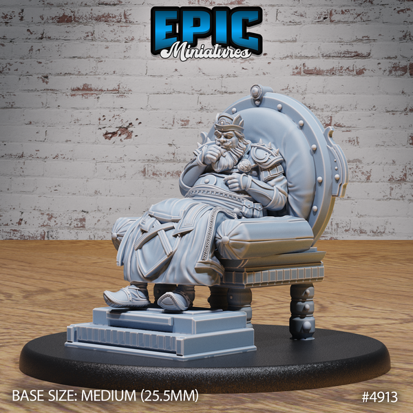 False Emperor 3D-printed model