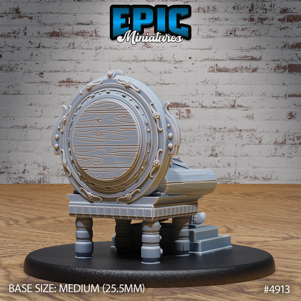 False Emperor 3D-printed model