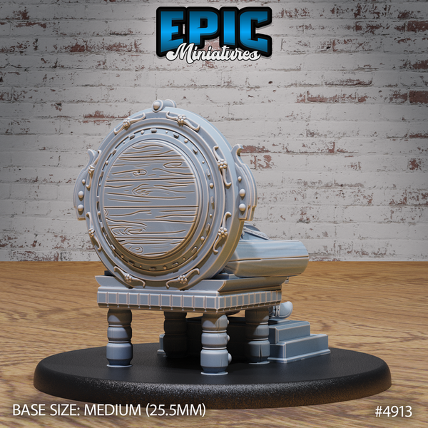 False Emperor 3D-printed model