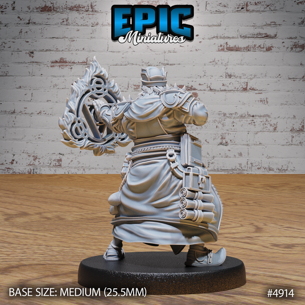 False Emperor 3D-printed model