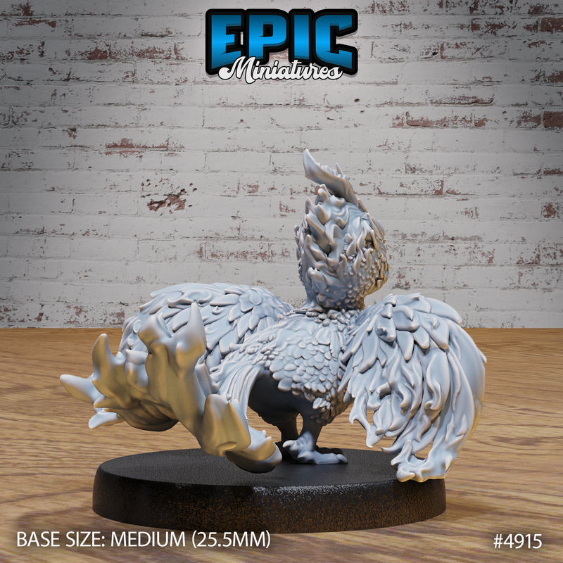 Phoenix Hatchling 3D-printed model
