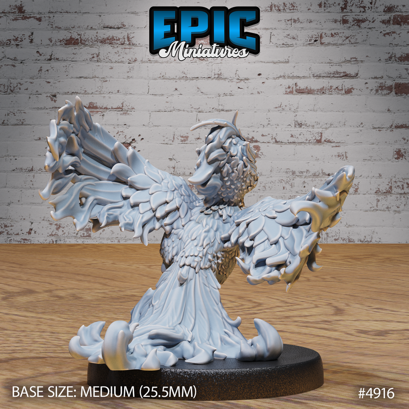 Phoenix Hatchling 3D-printed model