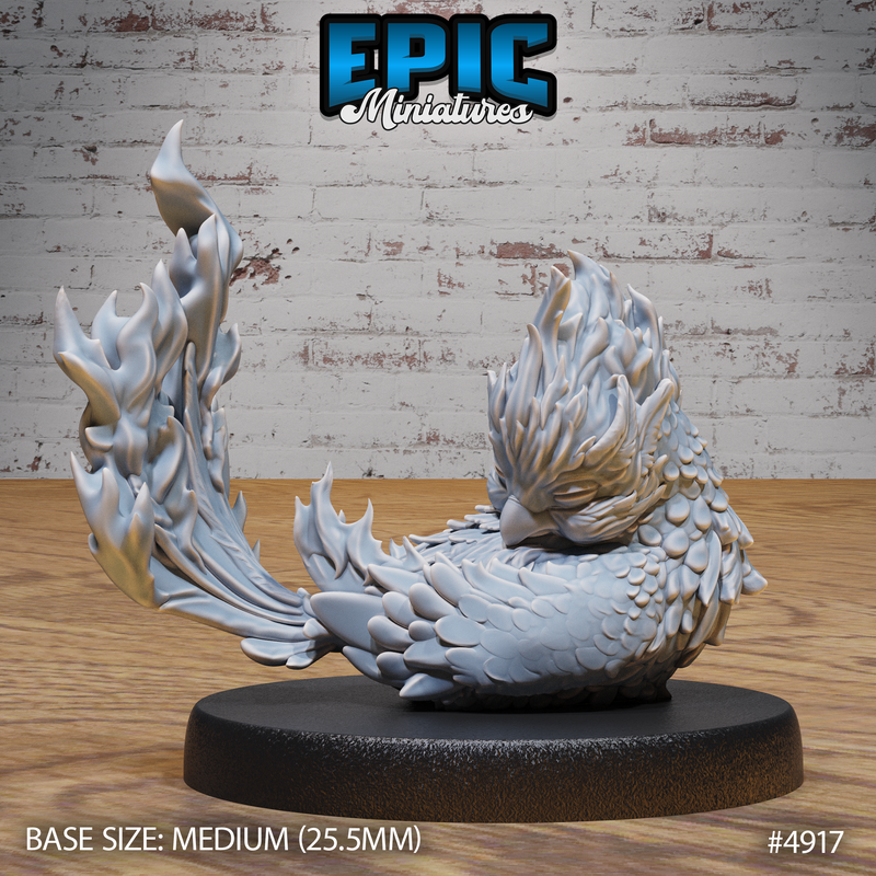 Phoenix Hatchling 3D-printed model