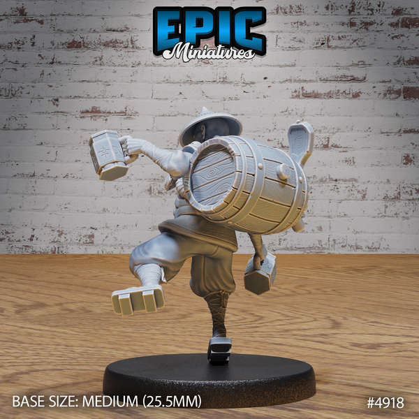 Drunk Master 3D-printed model
