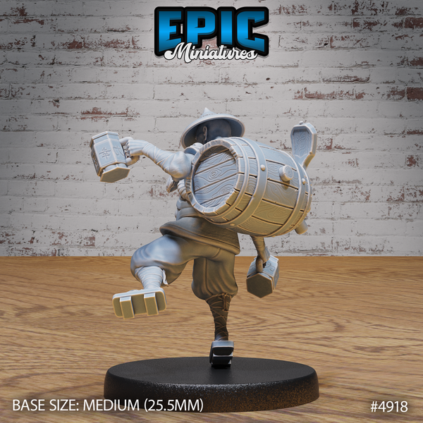 Drunk Master 3D-printed model