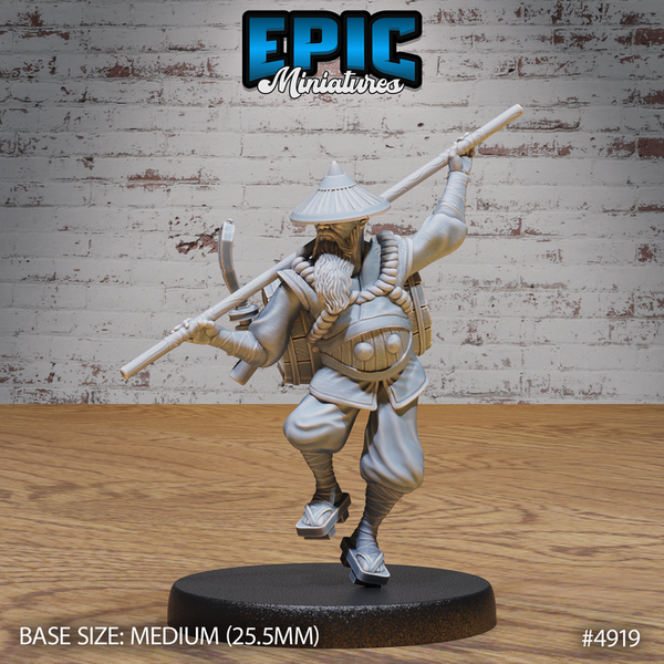 Drunk Master 3D-printed model