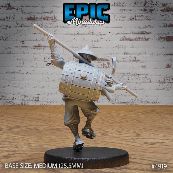 Drunk Master 3D-printed model