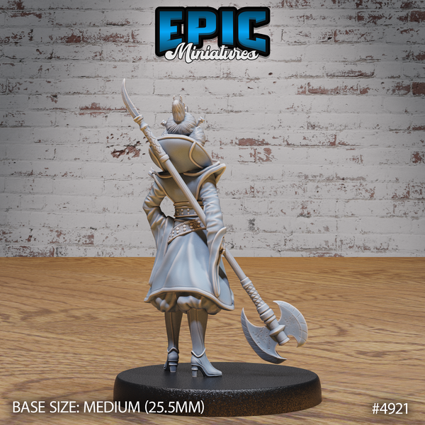 Warrior Empress 3D-printed model