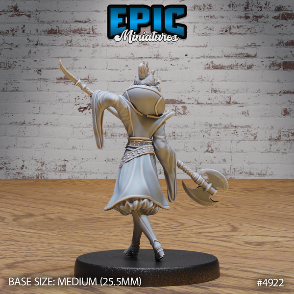 Warrior Empress 3D-printed model