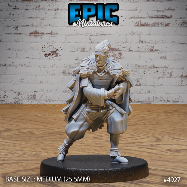 Legendary Ronin 3D-printed model