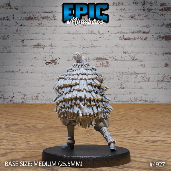 Legendary Ronin 3D-printed model
