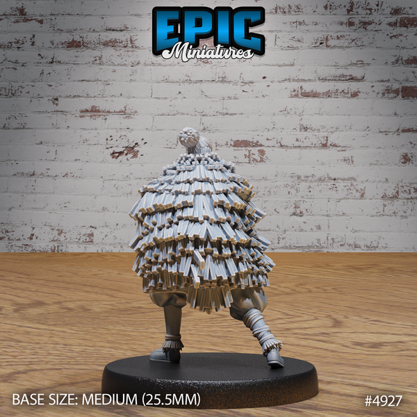 Legendary Ronin 3D-printed model