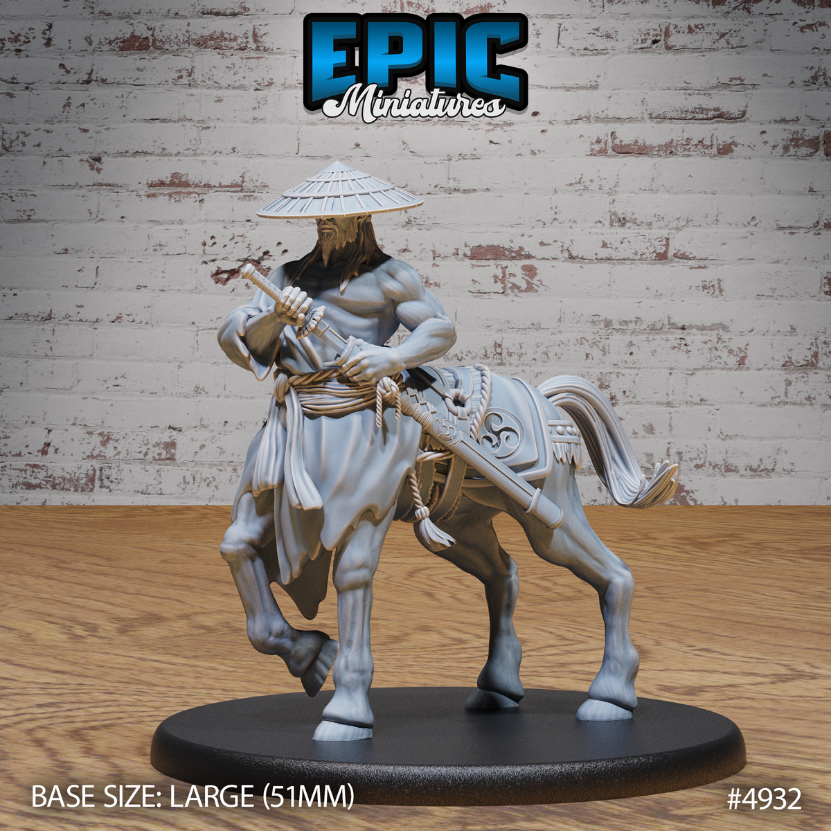 Bushi Centaur 3D-printed model