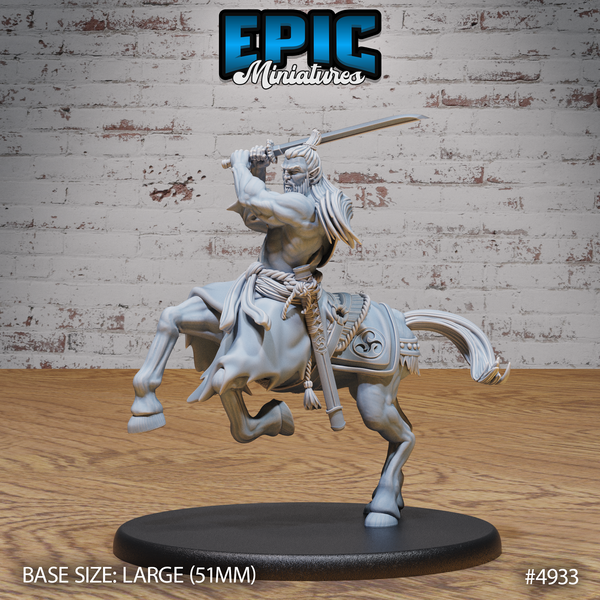 Bushi Centaur 3D-printed model