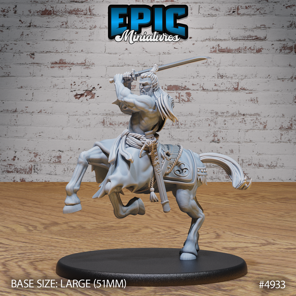 Bushi Centaur 3D-printed model