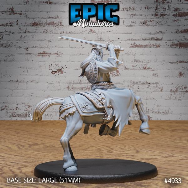 Bushi Centaur 3D-printed model