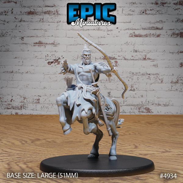 Bushi Centaur 3D-printed model