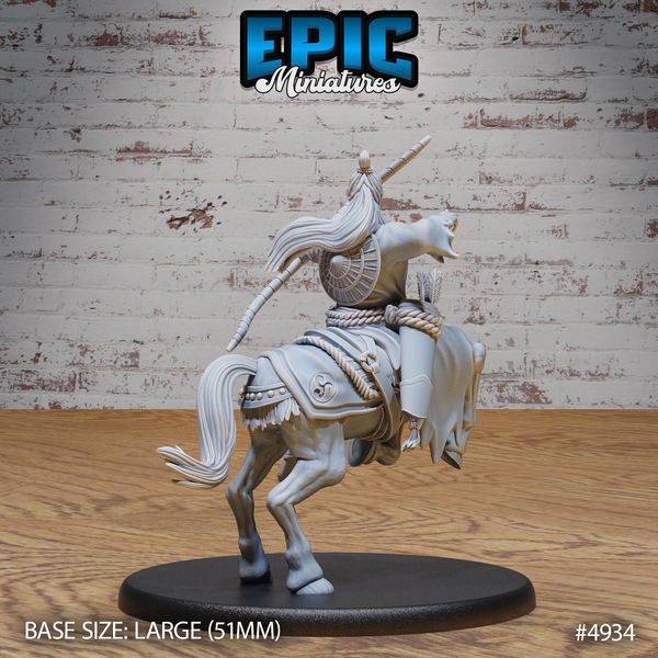 Bushi Centaur 3D-printed model