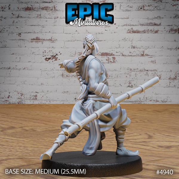 Martial Arts 3D-printed model
