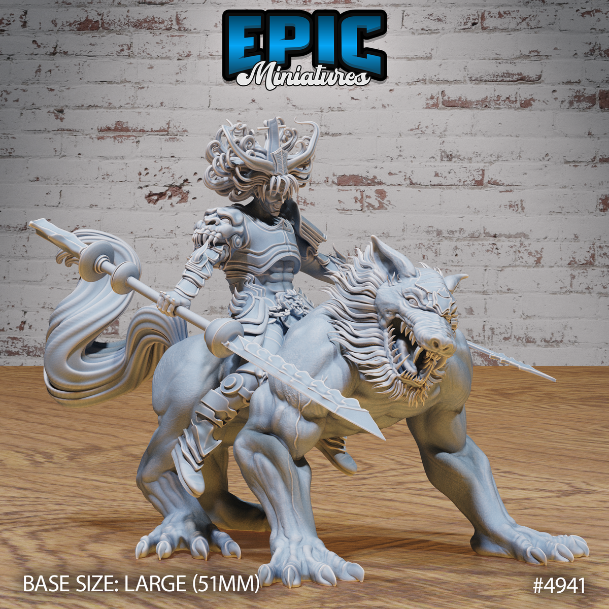 Asura Prince 3D-printed model