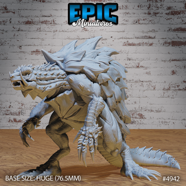 Turtle Zilla 3D-printed model