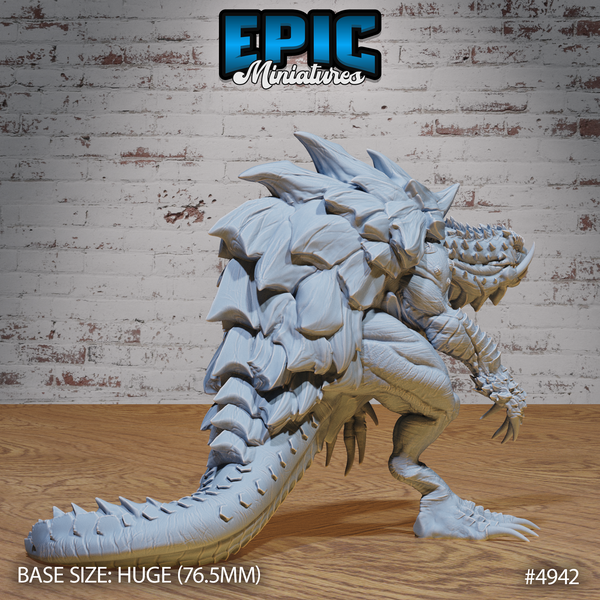 Turtle Zilla 3D-printed model