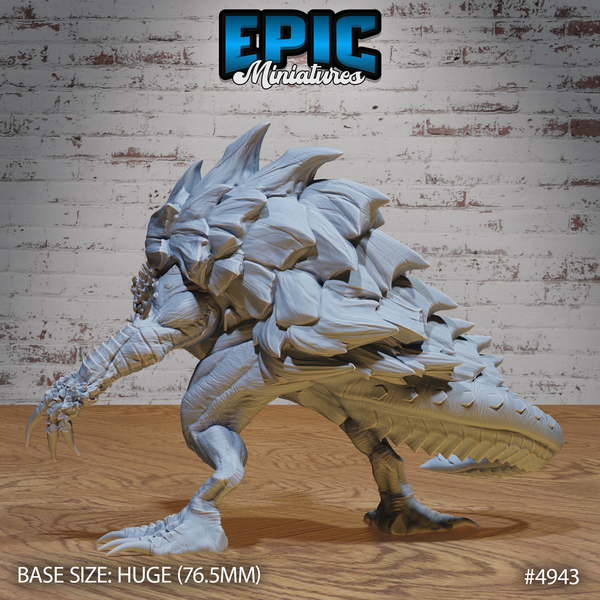 Turtle Zilla 3D-printed model