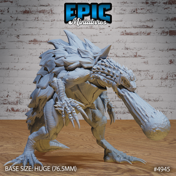 Turtle Zilla 3D-printed model