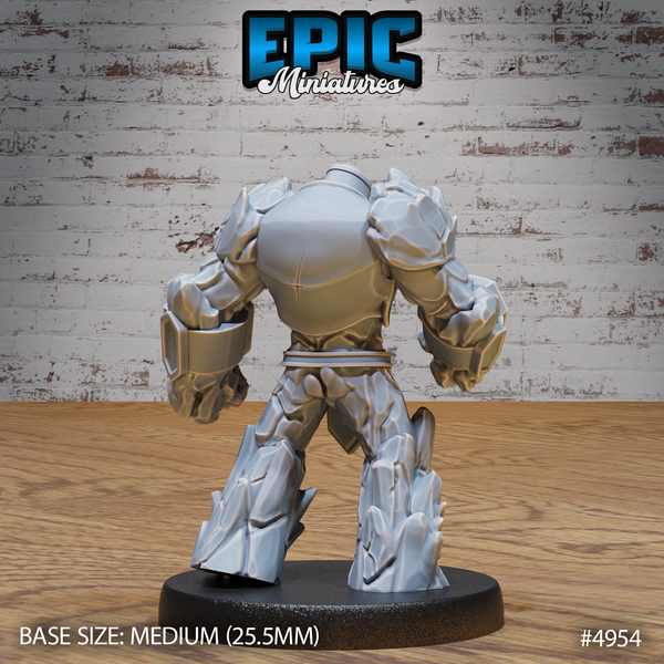 Myrmidon Earth 3D-printed model