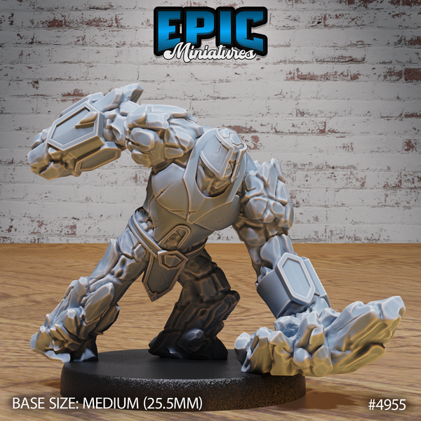 Myrmidon Earth 3D-printed model