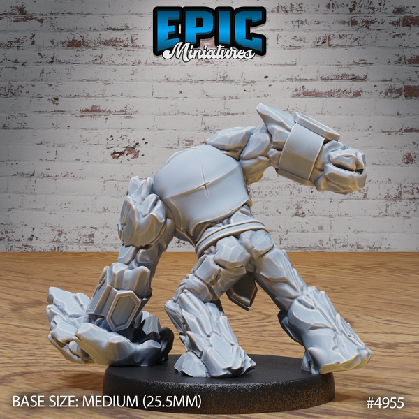 Myrmidon Earth 3D-printed model
