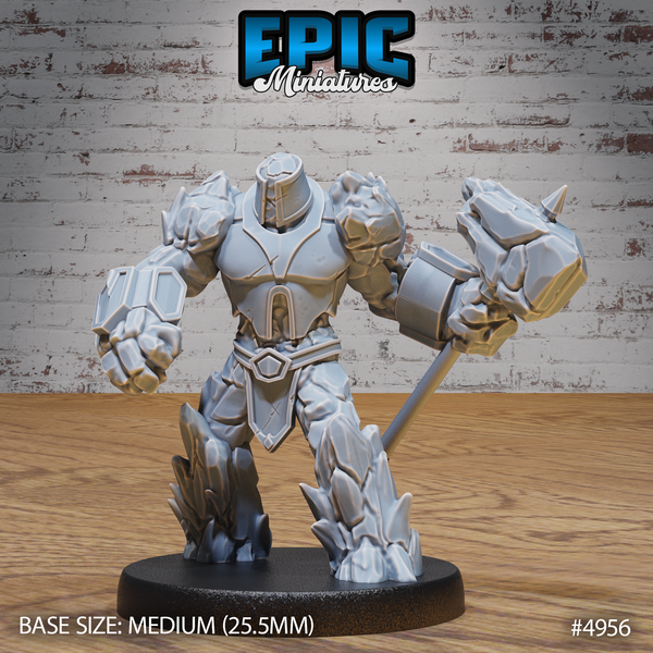 Myrmidon Earth 3D-printed model