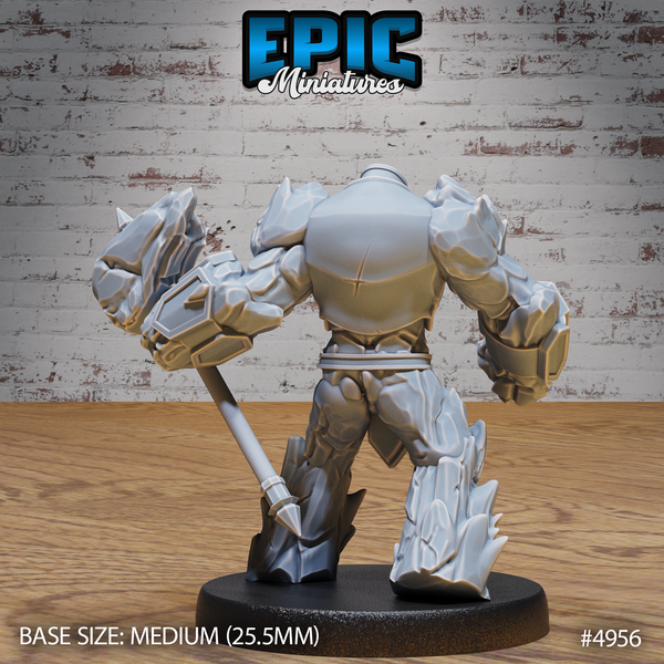 Myrmidon Earth 3D-printed model