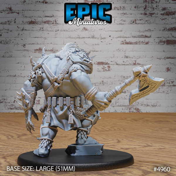Bugbear Raider 3D-printed model