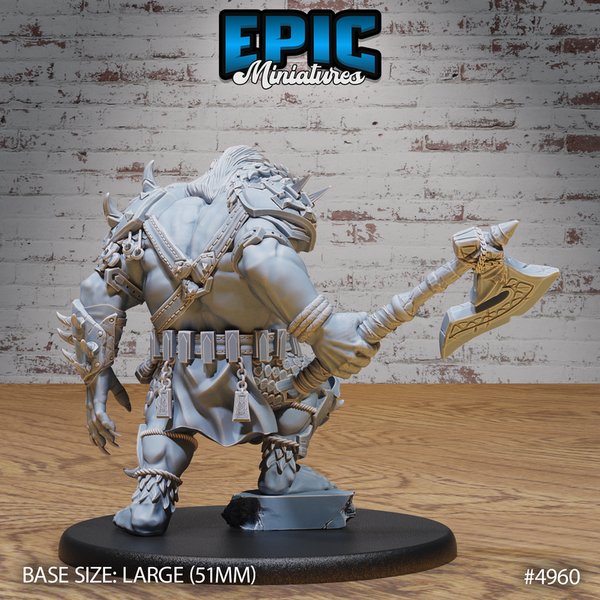Bugbear Raider 3D-printed model